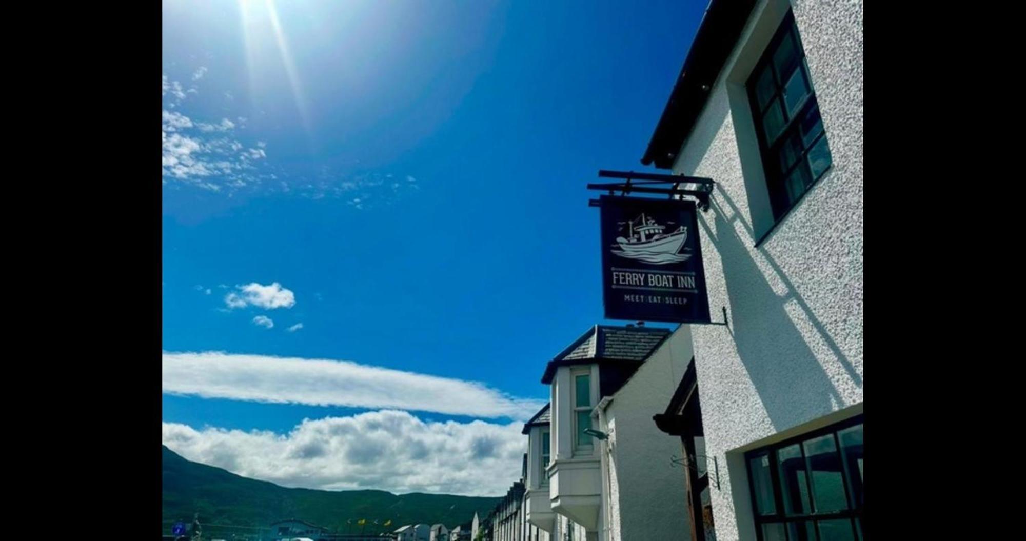 Argyll Hotel Ullapool Kültér fotó